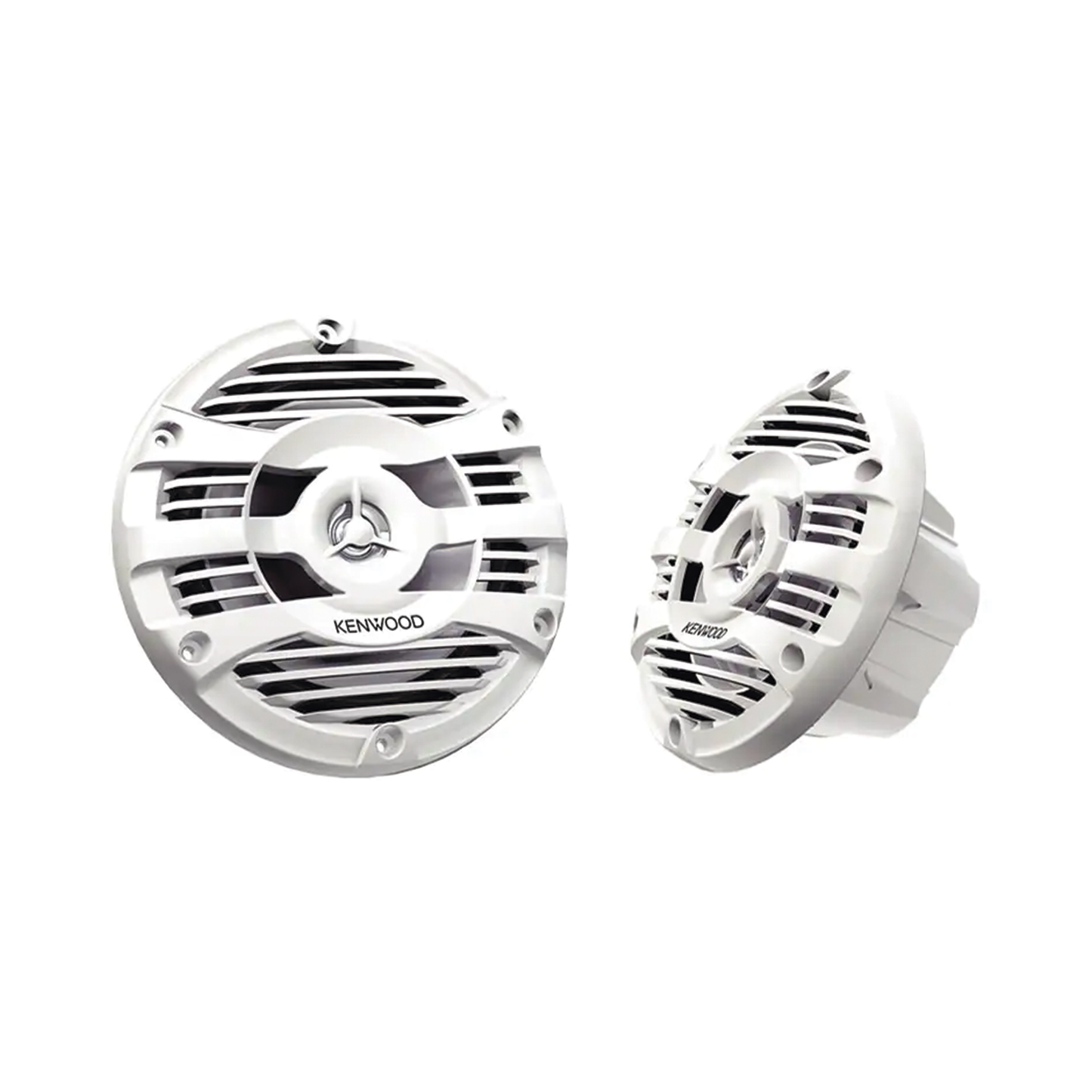 KFC-1653MRW - Par de altavoces fabricados en grado marinos en color blanco de 6.5" potencia máxima de 150 W