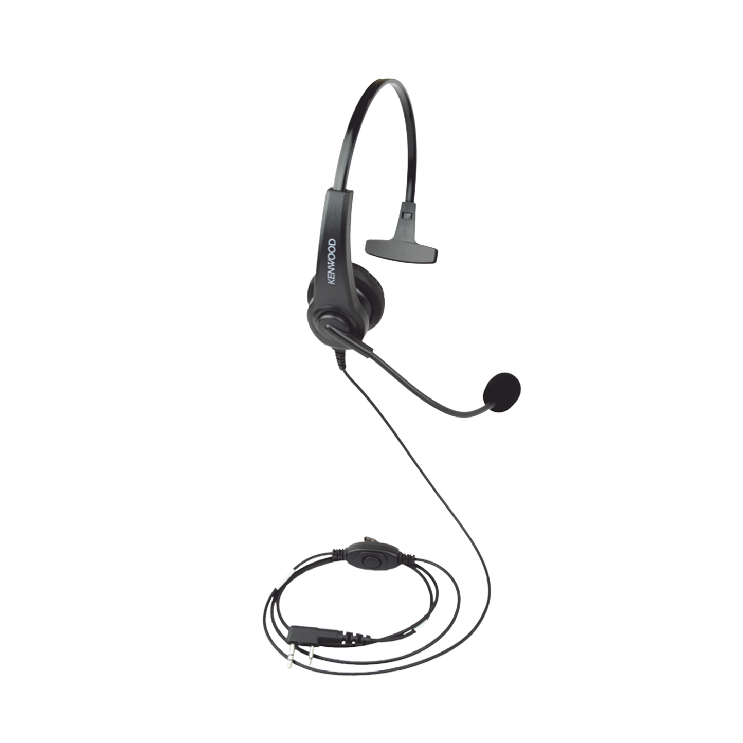 KHS7-AC - Diadema ligera con micrófono con PTT-Mini Boom con proteccion NX-1200 NX-1300 NX-3220 NX-3320 NX-240 NX-340 TK-2312 TK-3312 TK-2402 TK-3402 TK-2000 TK-3000 TK-3230