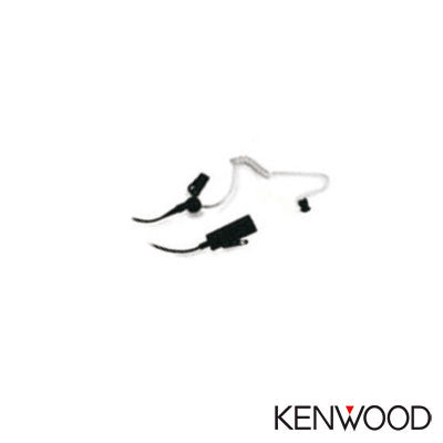 KHS-8BL - Micrófono - Audífono 2 Cables para NX-1200 NX-1300 NX-3220 NX-3320 NX-240 NX-340 TK-2312 TK-3312 TK-2402 TK-3402 TK-2000 TK-3000 TK-3230 PKT-300
