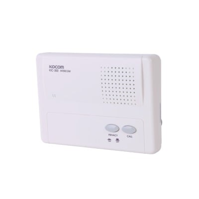 KIC-300S Extensión para sistema de intercomunicadores KIC-301, KIC-304 and KIC-308