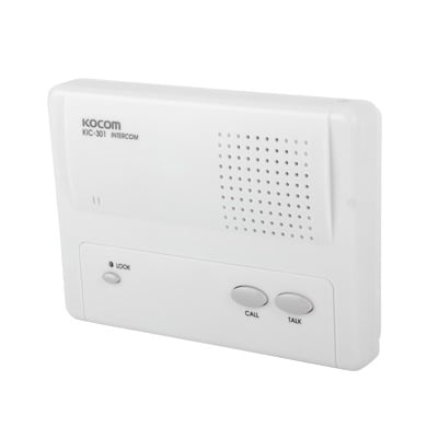 KIC-301 Sistema de intercomunicador manos libres para una extensión