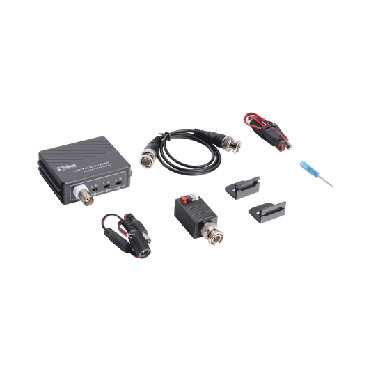 KIT4501AA  Kit de largo alcance de 400 metros @ 2 MP compuesto por TT4501T + TT4501R  / Activo+Activo