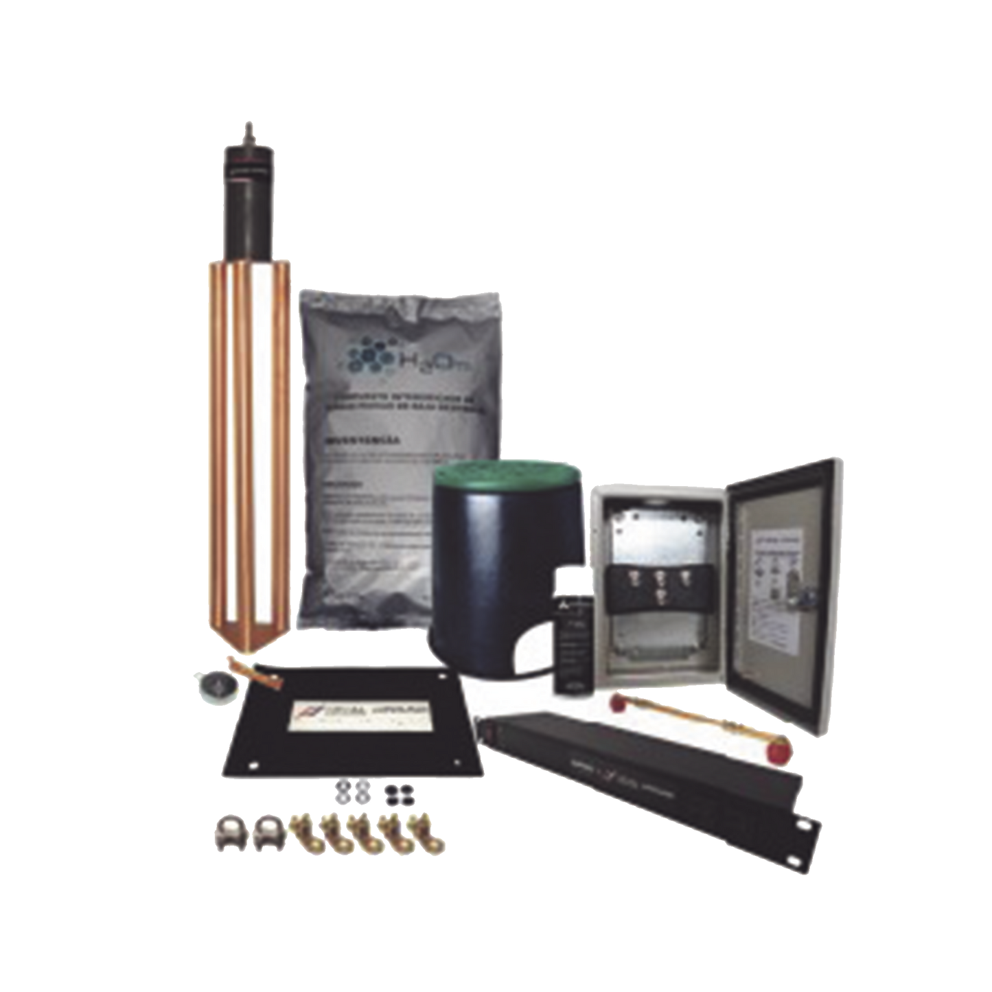 KIT-MASTER-TG-SITEV2 - Kit de Tierra Física Recomendada para Cuartos de Telecomunicaciones (Data Center).