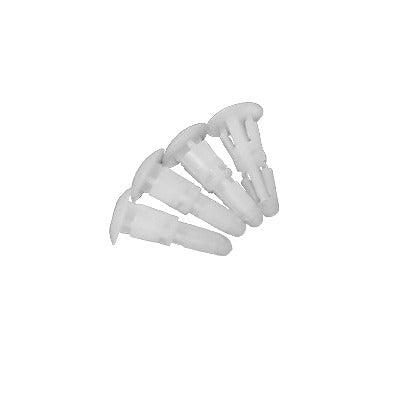 KITRS6 - Kit de 4 Soportes de Plástico para Tablilla PCB en Postes para Chasis.