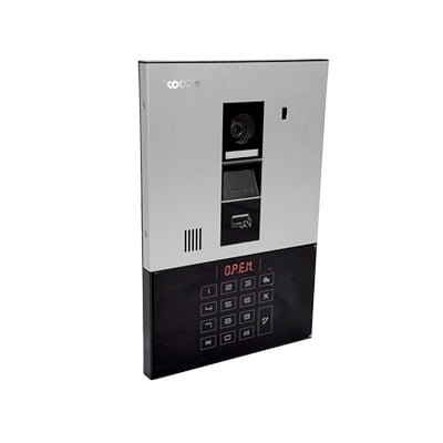 KLP-C420R Sistema Multiapartamento Touch, Hasta 450 Apartamentos, 300 Metros, Apertura con tarjeta