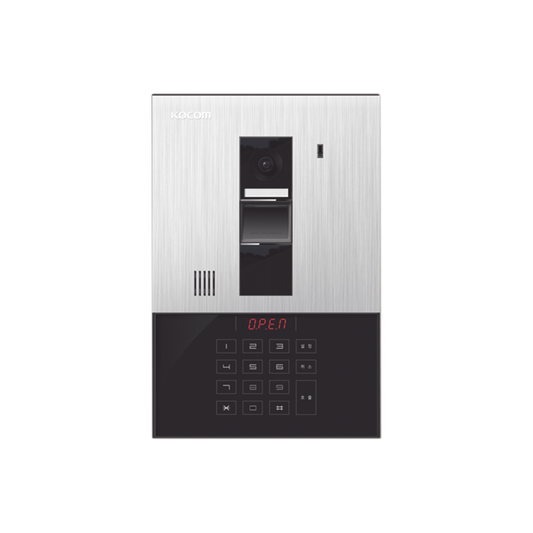 KLPD410 Frente de calle Multipartamentos Solo Audio / Soporta 255 auriculares