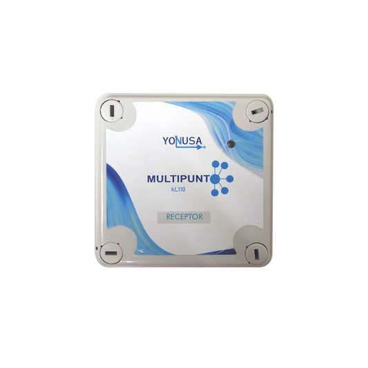 KLR110 Receptor Inalambrico para KLT110 / 1 KM Linea de Vista / Soporta 10 Equipos