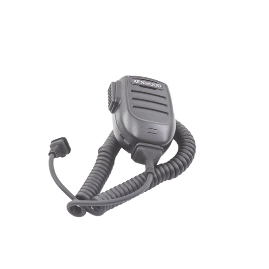 KMC-65M - Micrófono de uso Rudo, cumple MIL-STD-810 e IP55. Compatible con radios móviles Serie NX-3000/5000, TK-7302/8302/7360/8360