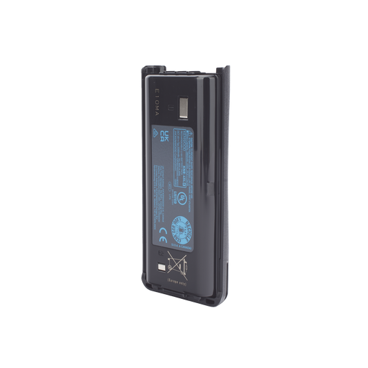 Batería Li-lon, 2,000 mAh para radios NX-1200, NX-1300, NX-240, NX-340, TK-2402, TK-3402, TK-2312, TK-3312