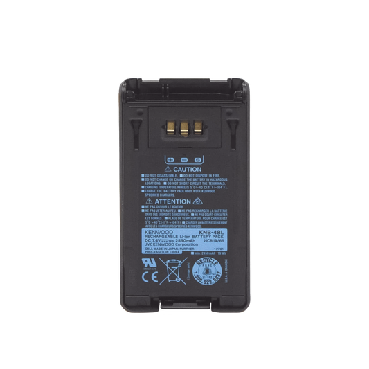 KNB-48LAM - Batería de Alta Capacidad Li-ion, 2550 mAh. para NX-200/ 300/ 205/ 305