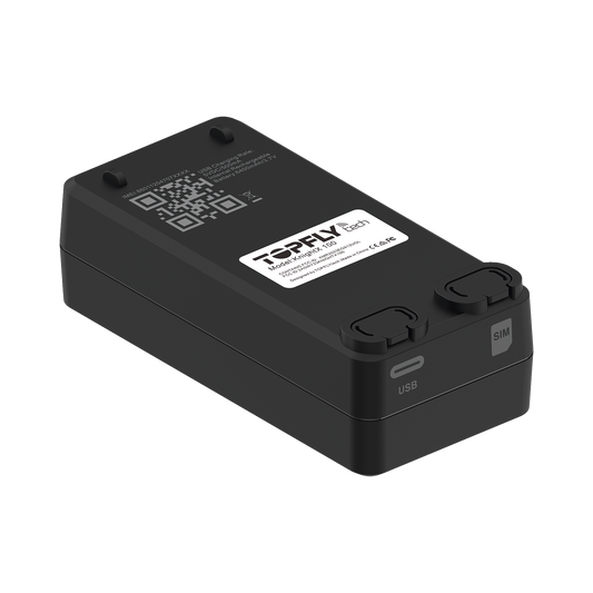 KNIGHTX100 - GPS / Receptor de Activos en Tiempo Real / KnightX 100 / Batería Recargable / Aplicaciones Amplias / GPS 4G / Botón de Pánico / Sonda de Temperatura Externa Opcional