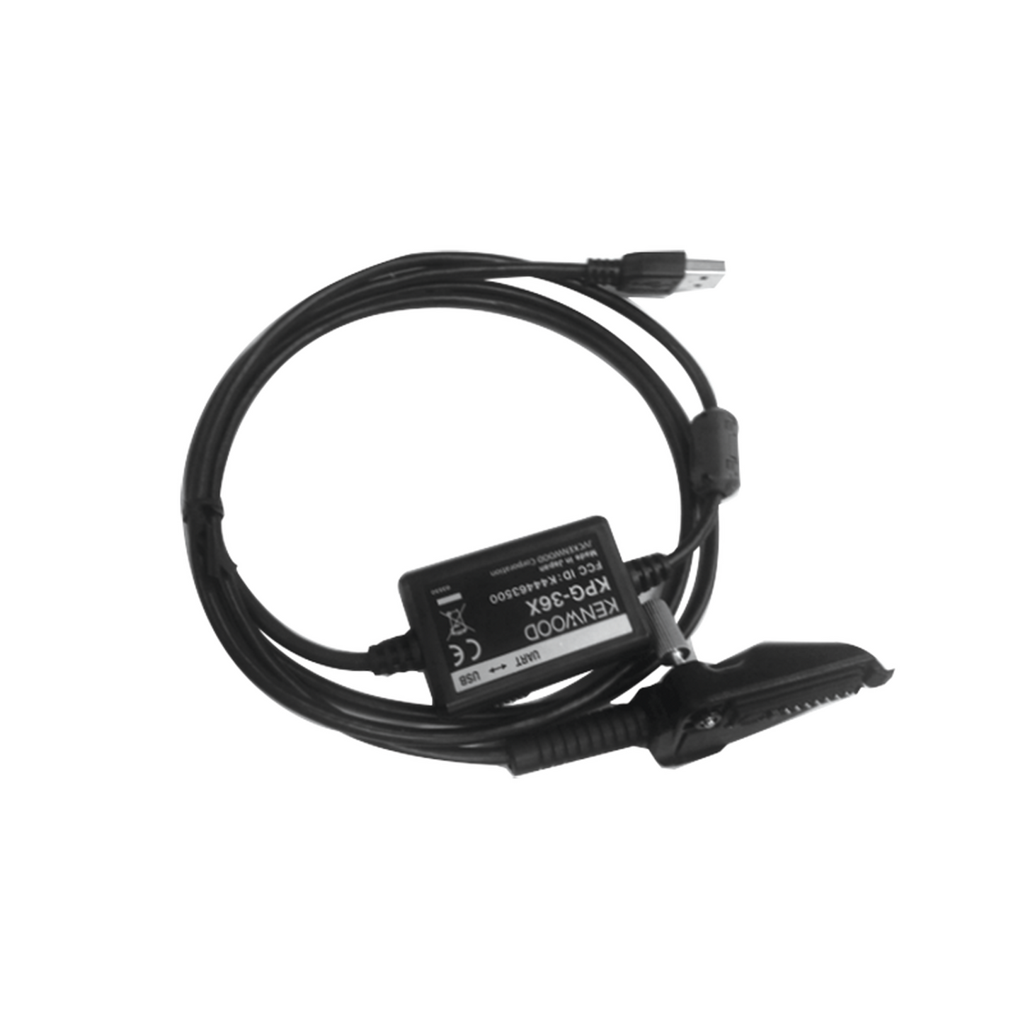 KPG-36XM - Cable de Programación USB para Radios Portátiles Multipin (14 Pines)