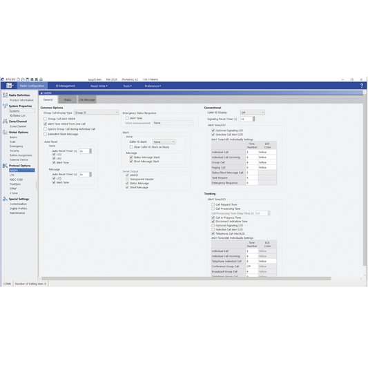 KPG-D3K - Software de programación para radios serie NX-3000 ( NX-3220 NX-3320 NX-3420 NX-3200 NX-3300 NX-3400 NX-3720 NX-3820 NX-3920 )