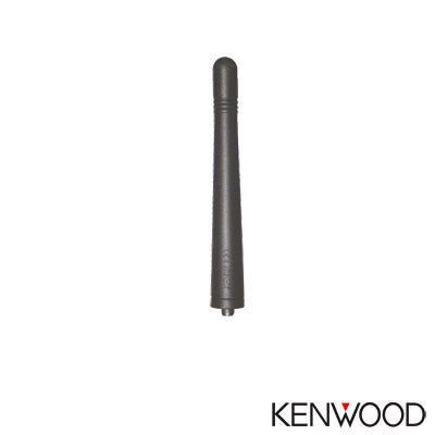 KRA-22M3 - Antena VHF Recortada (Bajo perfil) 136-150 MHz Para Radio Portátil KENWOOD