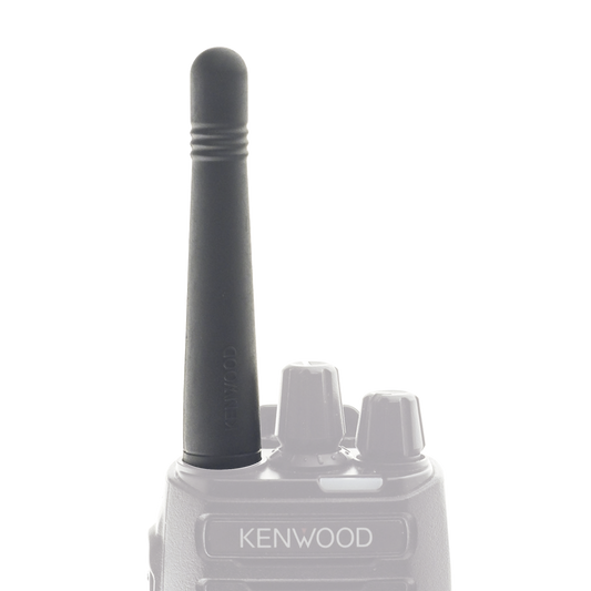 KRA-41M - Antena VHF Super Recortada (Stubby) 148-162 MHz Para Radio Portátil KENWOOD