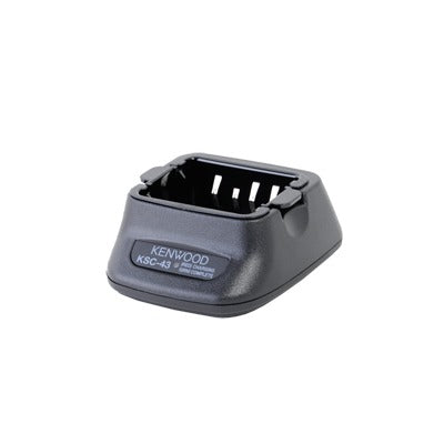 KSC-43K - Cargador rápido de escritorio para baterías KNB-29N/ KNB-45L/ KNB-63L/ KNB-65L.