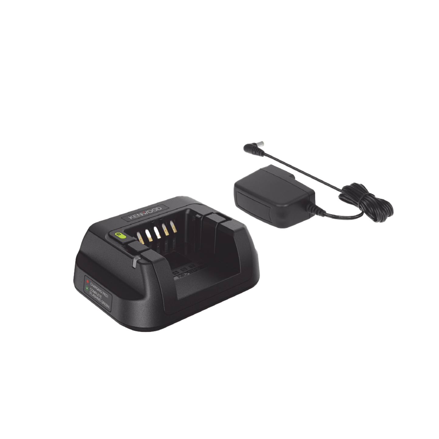 KSC-52BK - Cargador rápido de escritorio para baterías KNB-L1, KNB-L2, KNB-L3, KNB-47, KNB-48, KNB-33, KNB-41, KNB-43