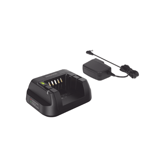 KSC-52BK - Cargador rápido de escritorio para baterías KNB-L1, KNB-L2, KNB-L3, KNB-47, KNB-48, KNB-33, KNB-41, KNB-43