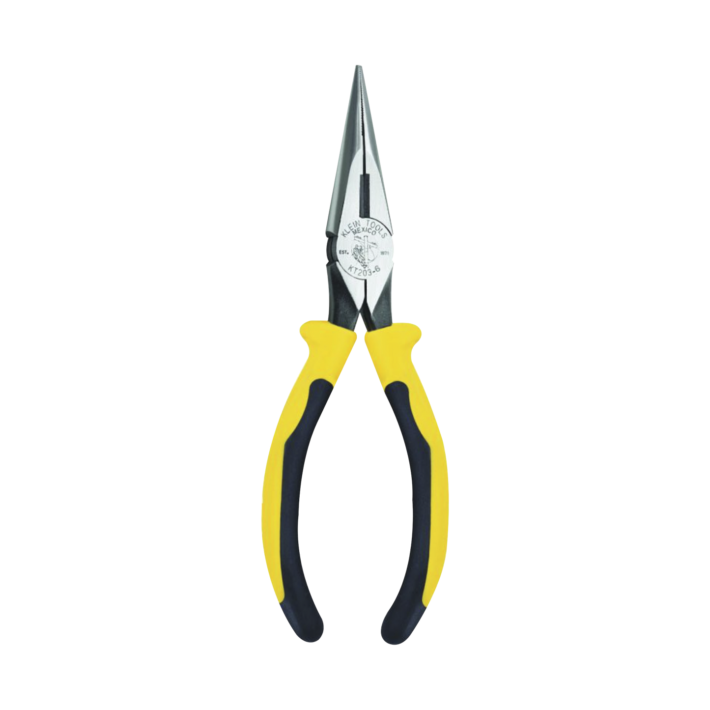 KT203-6 Pinza de Punta Cónica con Corte de  6 Pulgadas.