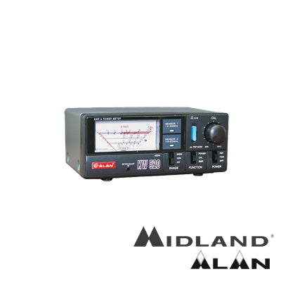 KW520 - Wattmetro para Uso Semi Profesional para HF / VHF / UHF.