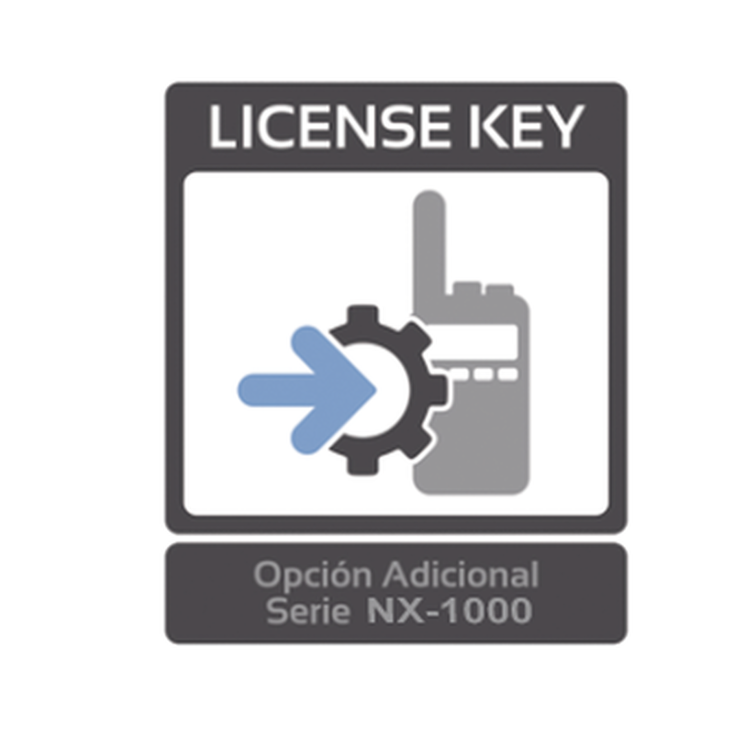 KWD-NX10-DCK - Licencia para agregar DMR Convencional Tier II en repetidores NXR-1700 NXR-1800