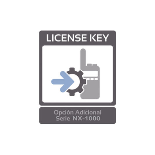 KWD-NX10-NCK - Licencia para agregar NXDN Convencional en repetidores NXR-1700 NXR-1800