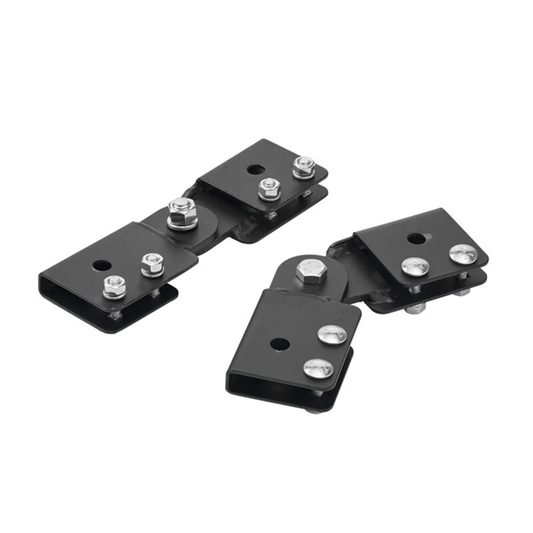 LABSKB - Accesorio de Empalme (Unión), Para Conexión de Subidas o Bajadas Con Escalerilla Recta, de Acero, Color Negro