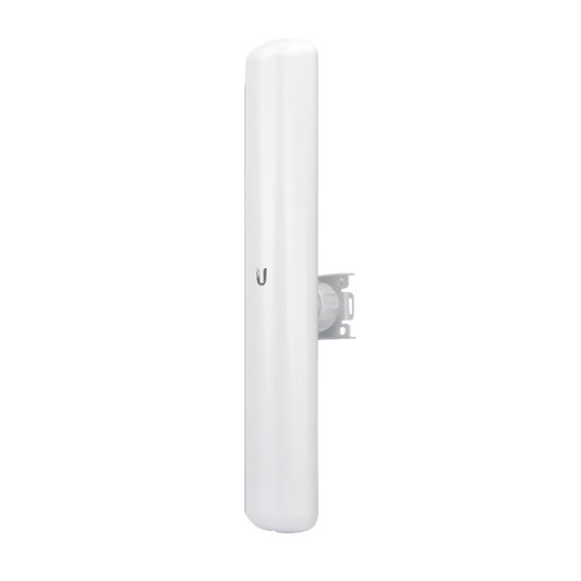 LAP-120 Estación Base 2x2 MIMO airMAX LiteAP AC hasta 450 Mbps, 5 GHz (5150 - 5875 MHz) con antena integrada de 16 dBi y cobertura de 120 grados