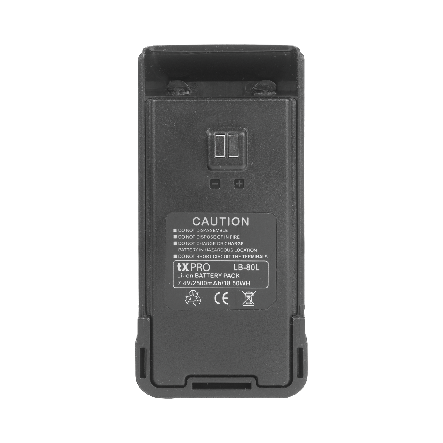 LB80L - Batería Li-ion para TX-500/600