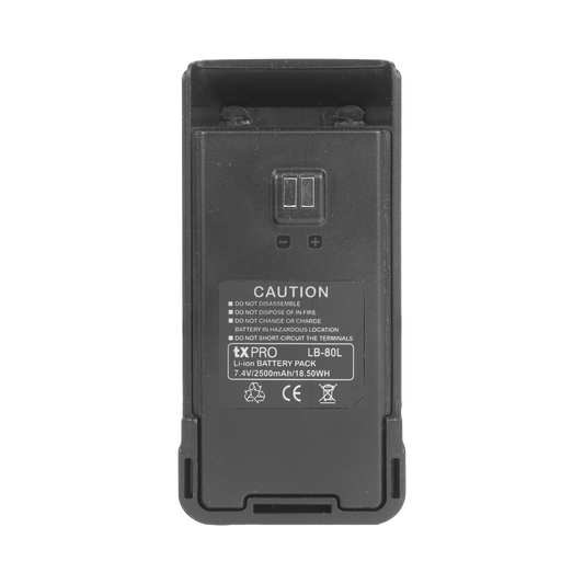 LB80L - Batería Li-ion para TX-500/600