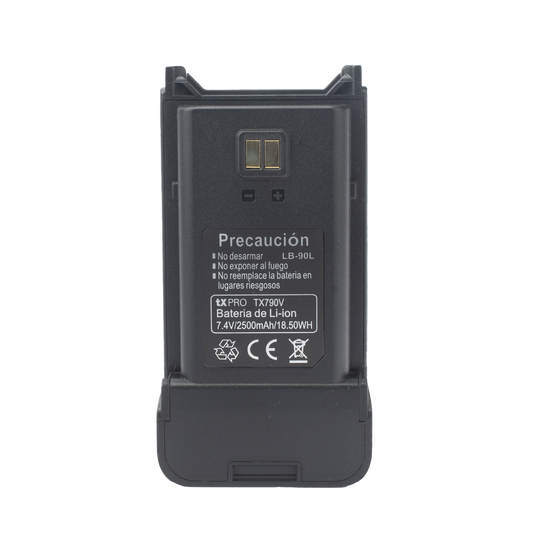 LB90L - Batería Para Radios TX790, 2500mAh