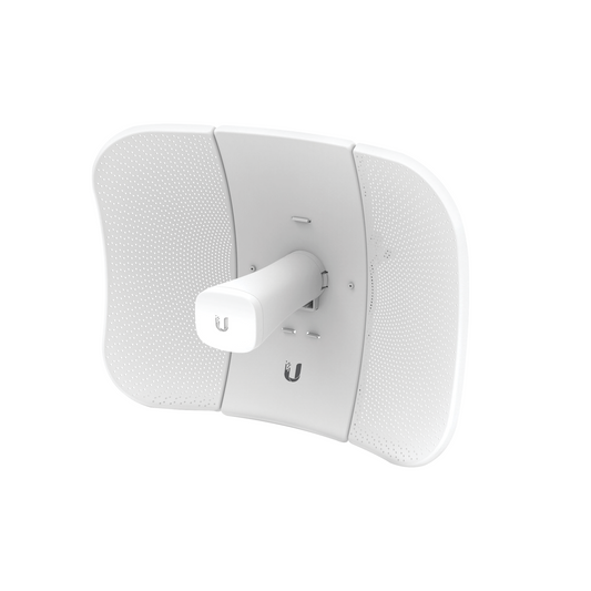 LBE-5AC-GEN2 LiteBeam 2x2 MIMO airMAX AC GEN2 CPE hasta 450 Mbps, 5 GHz (5150 - 5875 MHz) con antena integrada de 23 dBi