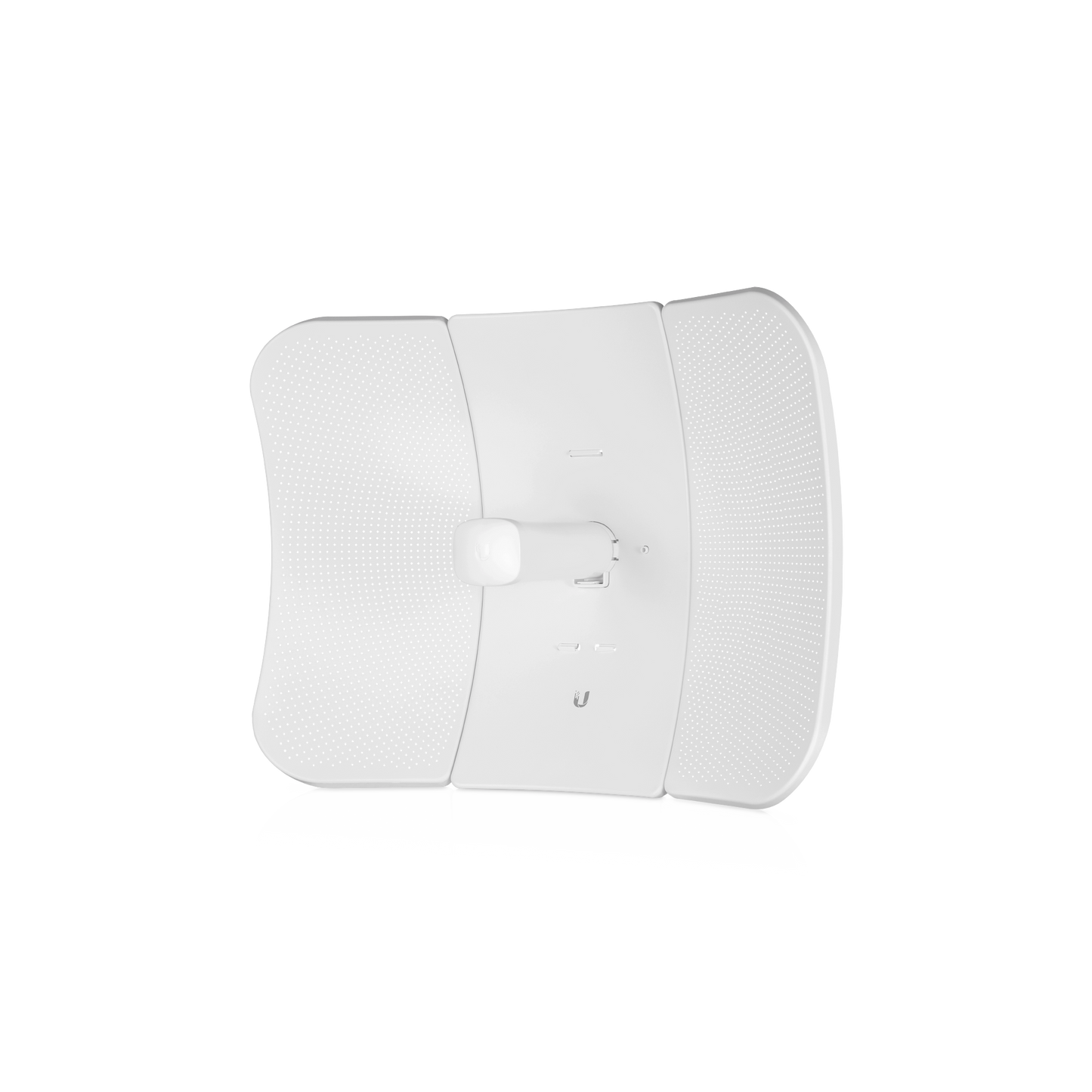 LBE-5AC-LR LiteBeam 2x2 MIMO airMAX AC Long Range CPE hasta 450 Mbps, 5 GHz (5150 - 5875 MHz) con antena integrada de 26 dBi