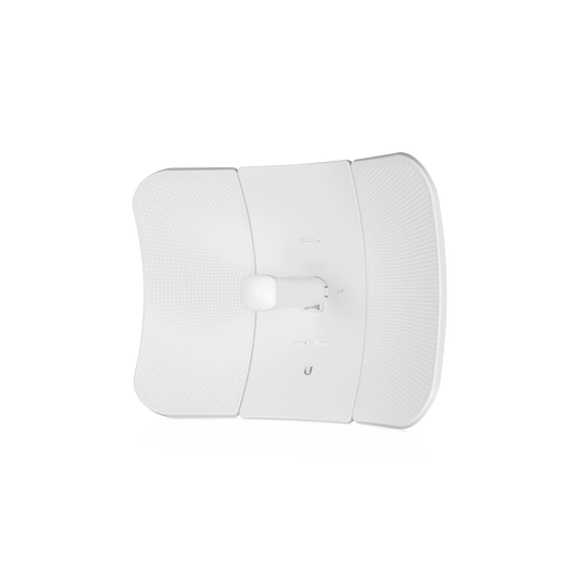 LBE-5AC-LR LiteBeam 2x2 MIMO airMAX AC Long Range CPE hasta 450 Mbps, 5 GHz (5150 - 5875 MHz) con antena integrada de 26 dBi