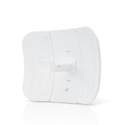 LBE-M5-23 LiteBeam airMAX M5 CPE hasta 100 Mbps, 5 GHz (5150 - 5875 MHz) con antena integrada de 23 dBi