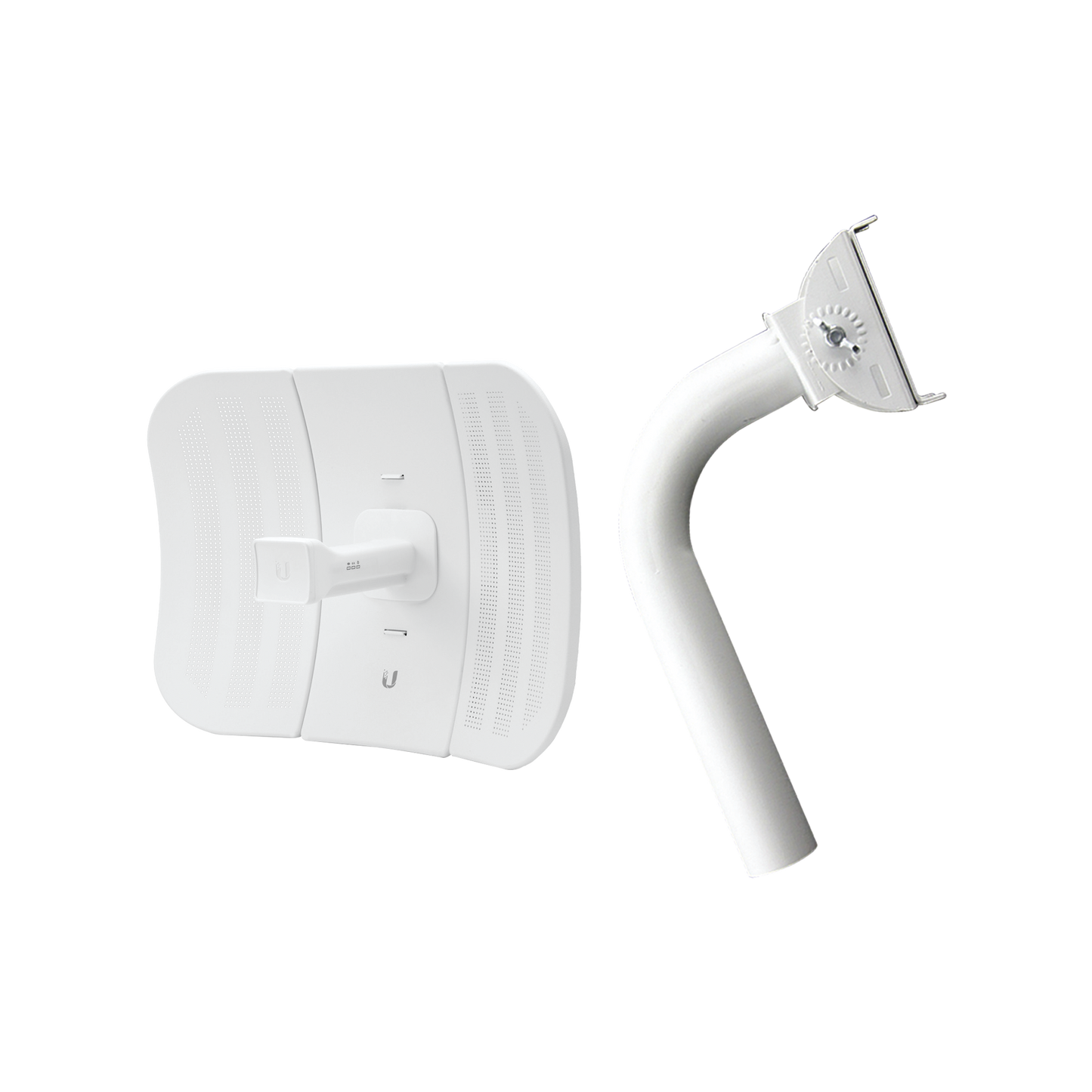 LBE-M5-23-U LiteBeam airMAX M5 CPE hasta 100 Mbps, 5 GHz (5150 - 5875 MHz) con antena integrada de 23 dBi, incluye montaje universal UMOUNT