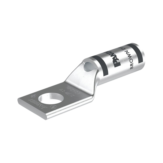 LCA2-56-Q - Zapata de compresión LCA2-56-Q, para cal. 2 Awg, Barreno para tornillo prisionero de 5/16, 1 Pz