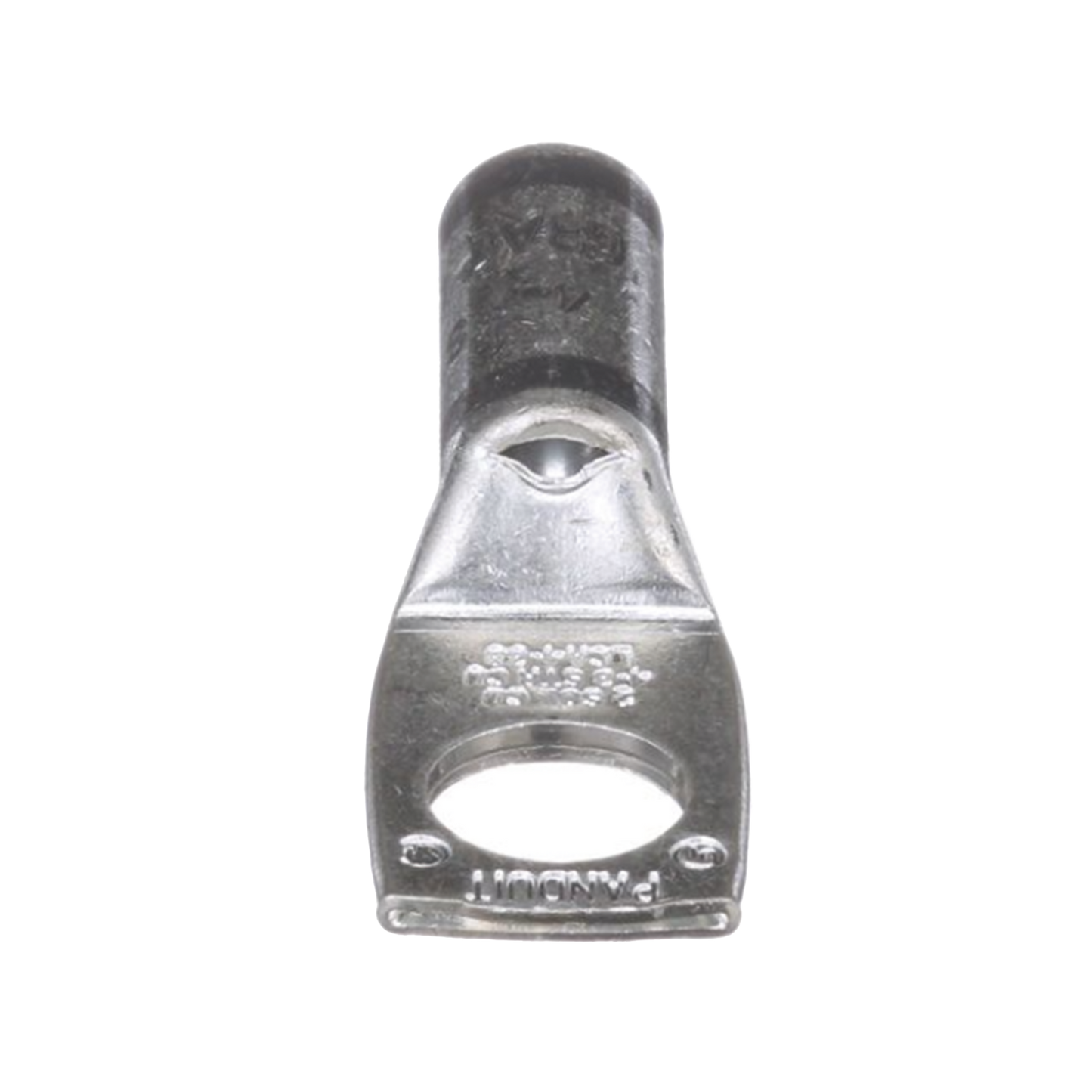 LCA4-38-L - Zapata de compresión LCA4-38-L, para cal. 4 Awg, Barreno para tornillo prisionero de 3/8, 1 Pz