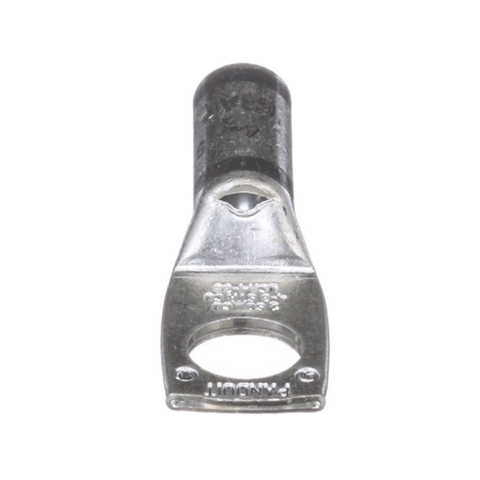 LCA4-38-L - Zapata de compresión LCA4-38-L, para cal. 4 Awg, Barreno para tornillo prisionero de 3/8, 1 Pz