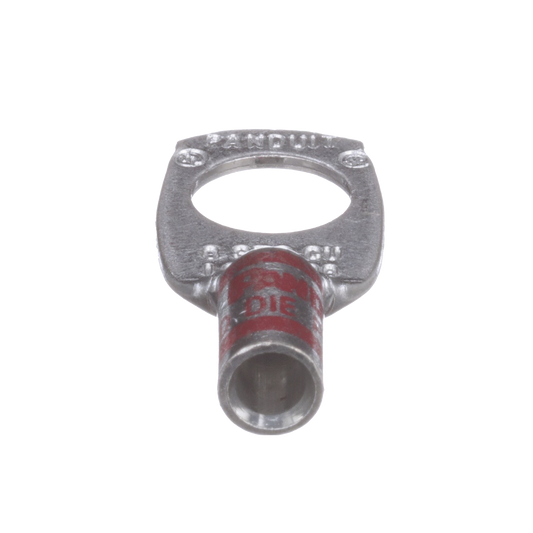 LCA8-38-L - Zapata de compresión LCA8-38-L, para cal. 8 Awg, Barreno para tornillo prisionero de 3/8, 1 Pz