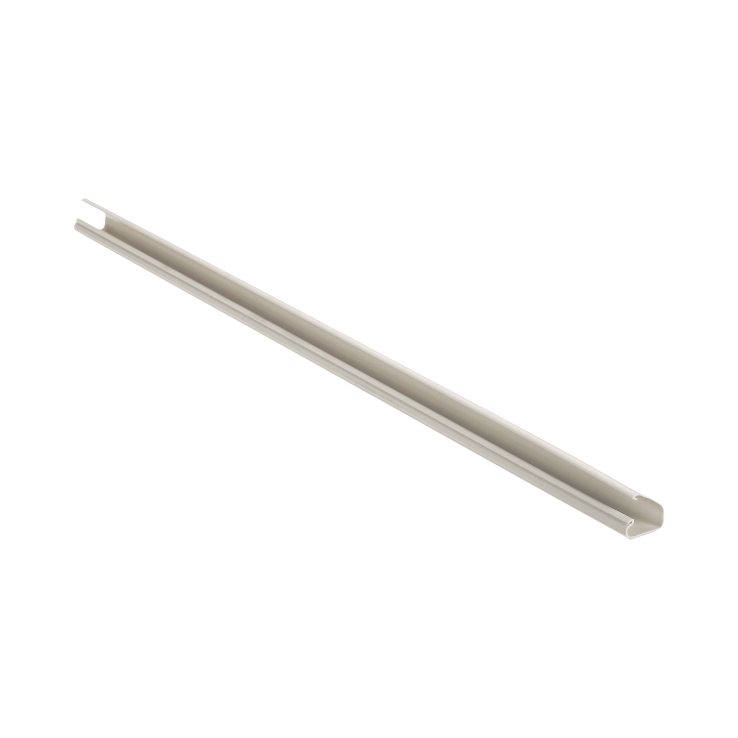 LD5IW6-A - Canaleta LD5 de PVC rígido, con cinta adhesiva para instalación sin herramientas, 26 x 15 x 1828.8 mm, Color Blanco Mate