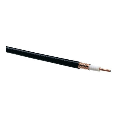 LDF4-50A - Cable Coaxial Heliax de 1/2, Cobre Corrugado, Blindado, 50 Ohms
