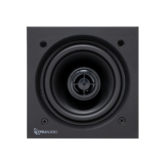 LFS - Altavoz de techo de 2 vias | woofer de 4in | Tweeter de 0.5in | 5-50 watts | 8 Ohms
