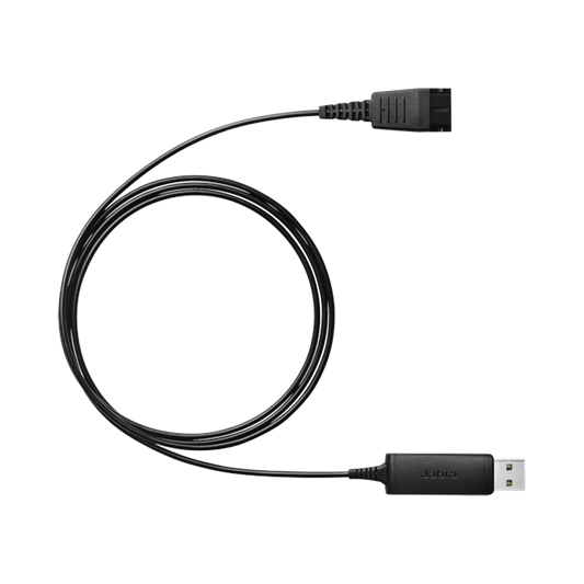 LINK-230 Jabra Link 230 adaptador USB a QD, para diademas BIZ1500, BIZ2300 y BIZ2400  (230-09)