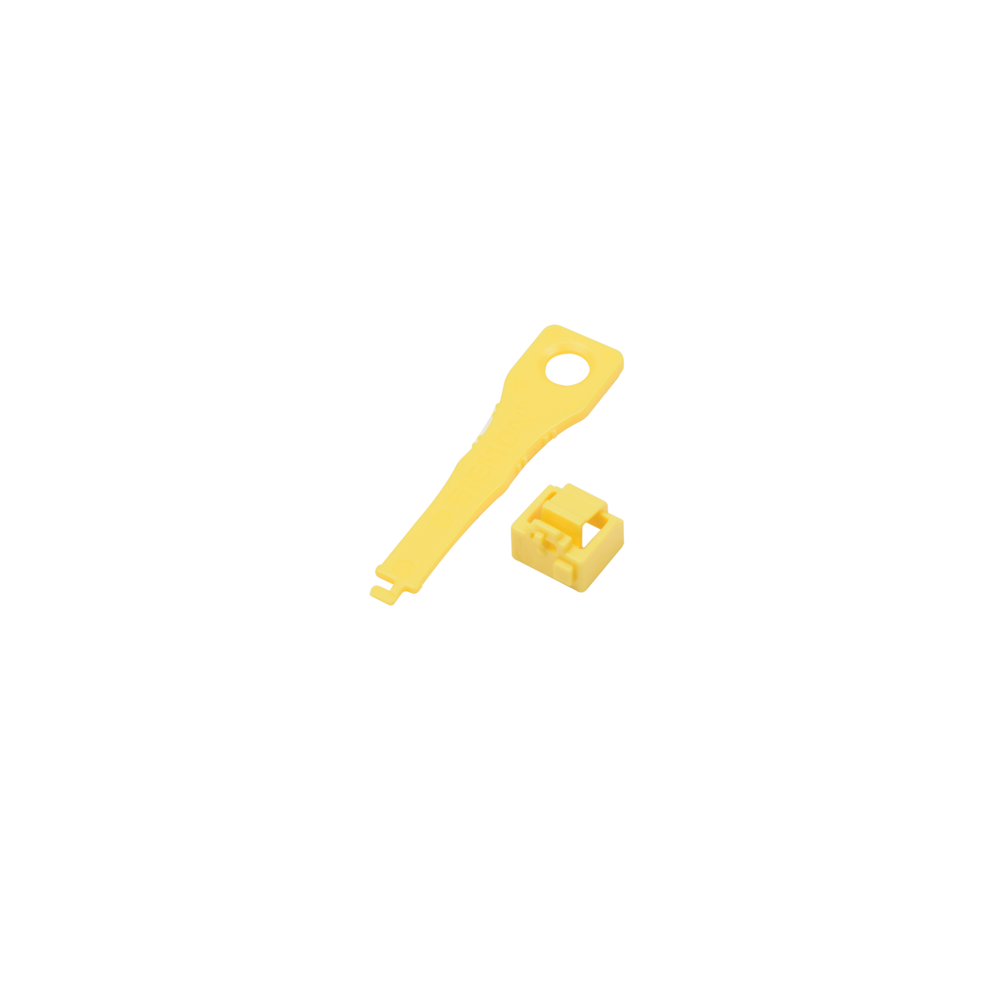 LL-05 - Protector de Bloqueo LockIT, para Salida RJ45, Incluye una Llave Universal, Bolsa con 10 Piezas