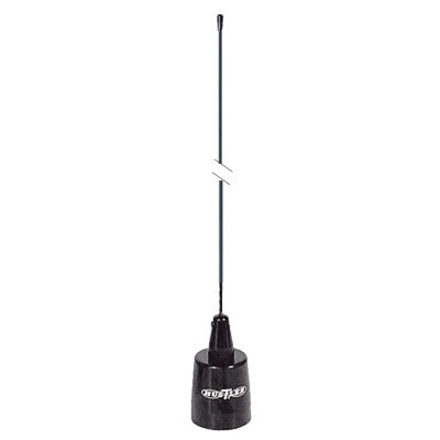 LMB-450 - Antena Móvil UHF en Color Negro, Resistente a la corrosión, 5 dB de ganancia, 450-470 MHz.