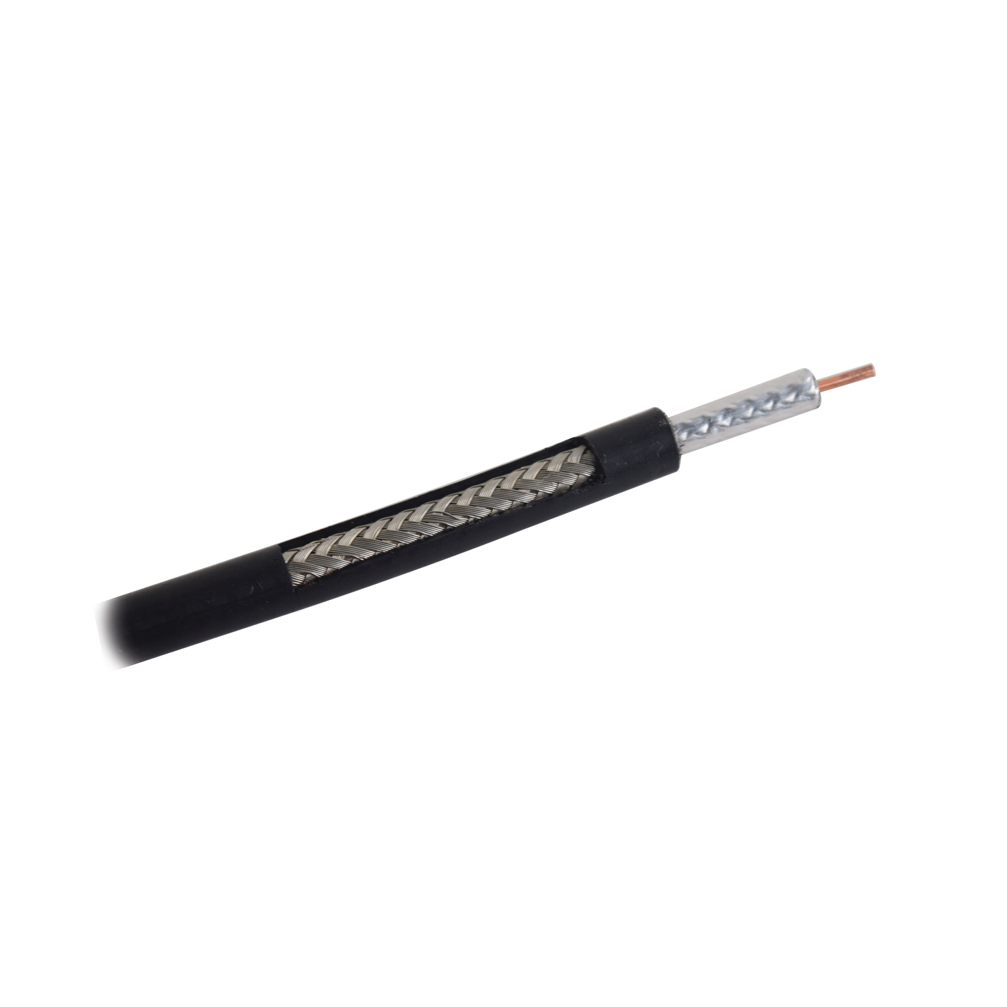 LMR-195 - Metro de Cable Coaxial RG-58 LMR-195, Baja Pérdida de 50 Ohms, Conductor de Cobre Sólido