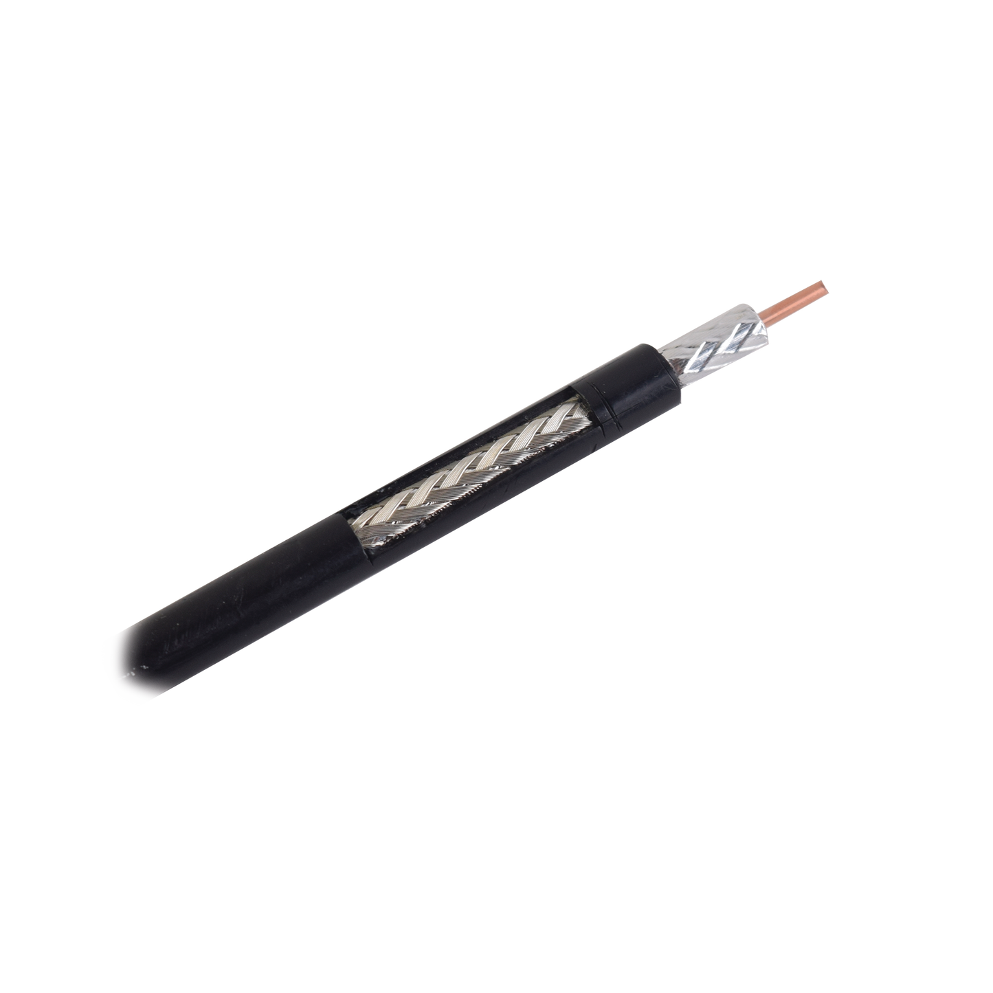 LMR-240 - Metro de Cable Coaxial RG-8/X LMR240 de Baja Pérdida, 50 Ohms