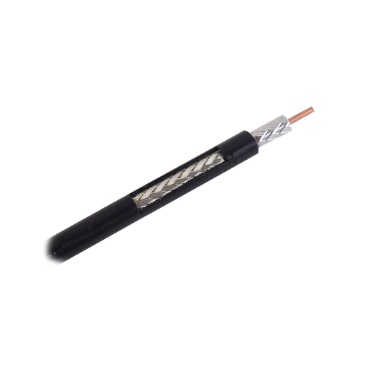 LMR-240 - Metro de Cable Coaxial RG-8/X LMR240 de Baja Pérdida, 50 Ohms