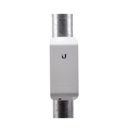 LOCOM2 NanoStation airMAX locoM2 CPE, hasta 150 Mbps, frecuencia 2 GHz (2412-2462 MHz) con antena integrada de 8 dBi
